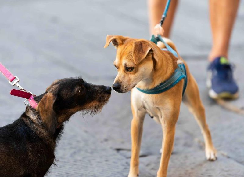 Slow Introductions to New People/Dogs
