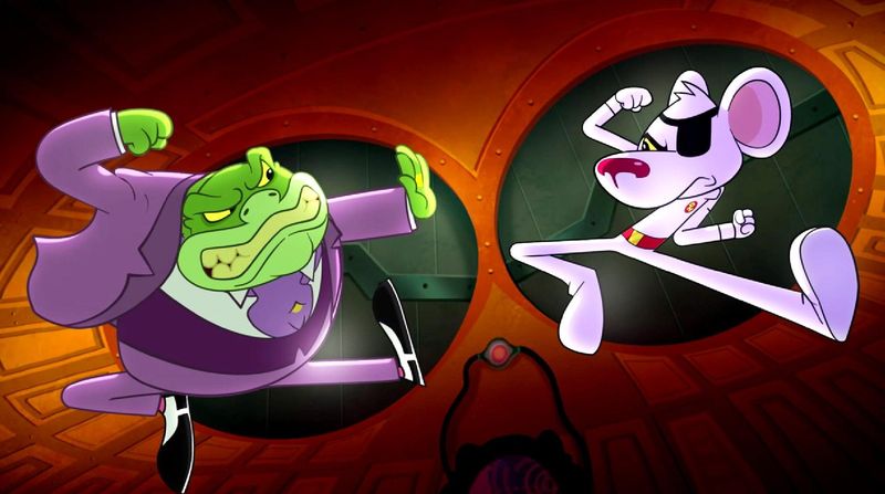 Danger Mouse (Danger Mouse Animated Series)