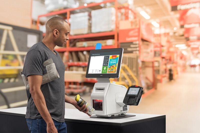 Self-Checkout Kiosks