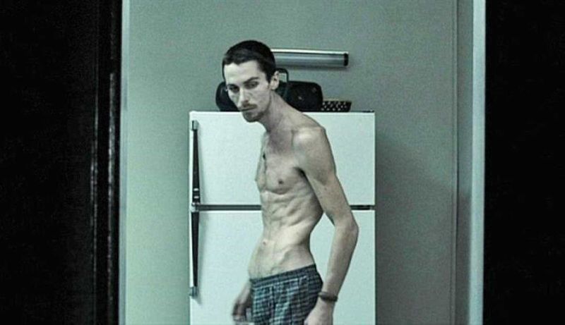 Christian Bale – The Machinist (2004)