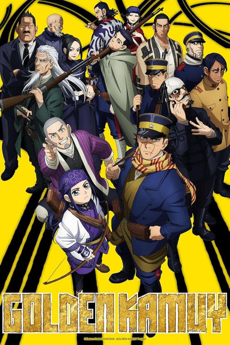 Golden Kamuy (2018–2023)
