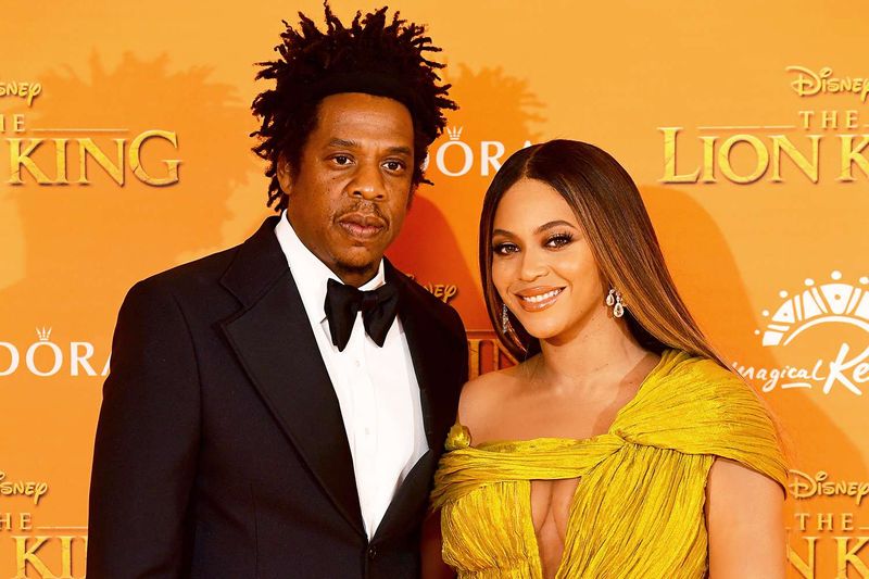 Jay-Z (55) & Beyoncé (43)