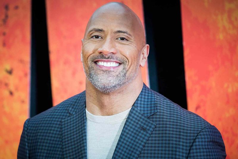 Dwayne “The Rock” Johnson
