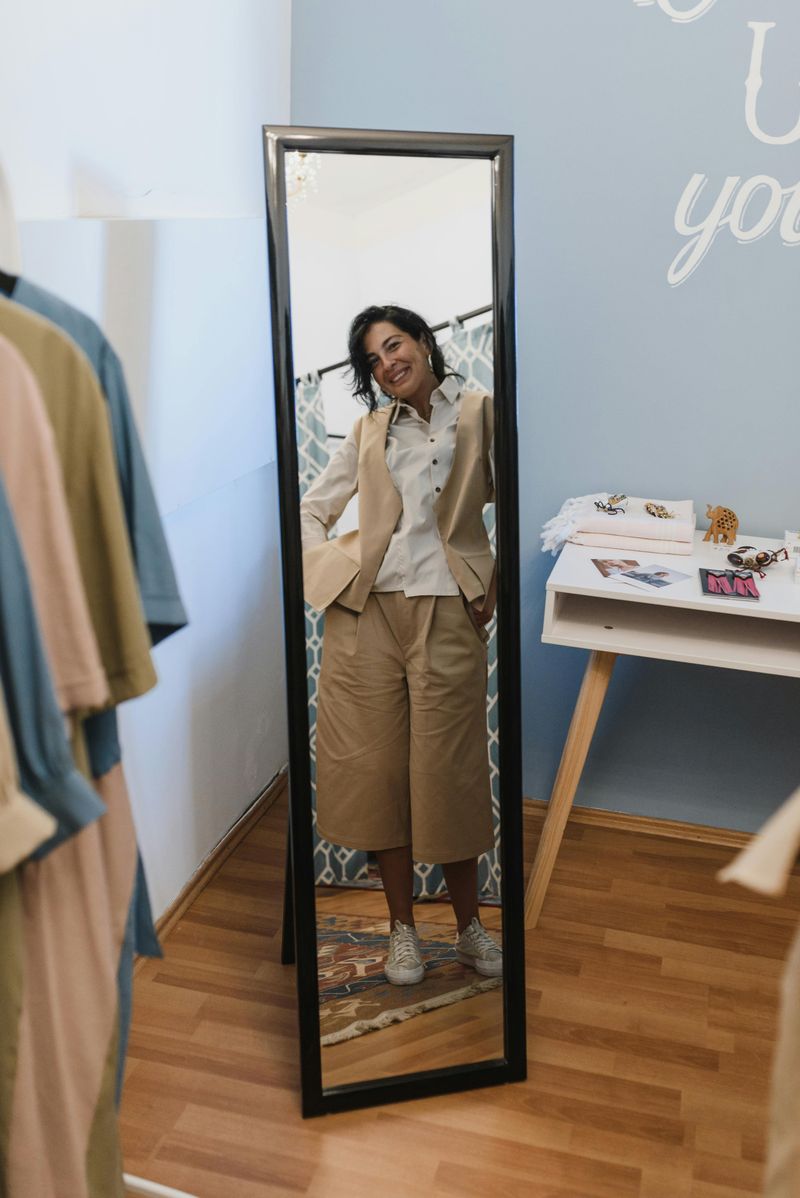 Wearing Baggy or Ill-Fitting Clothes