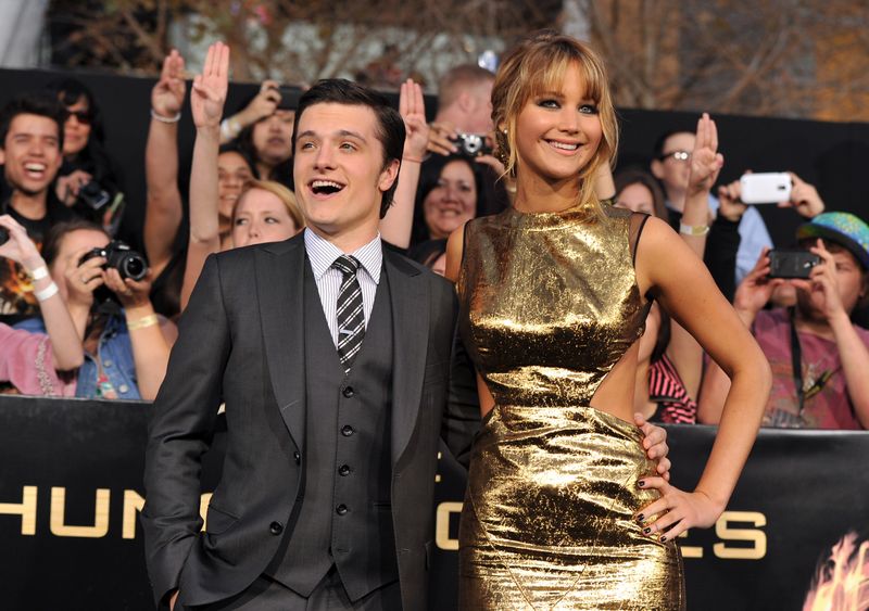 Jennifer Lawrence & Josh Hutcherson
