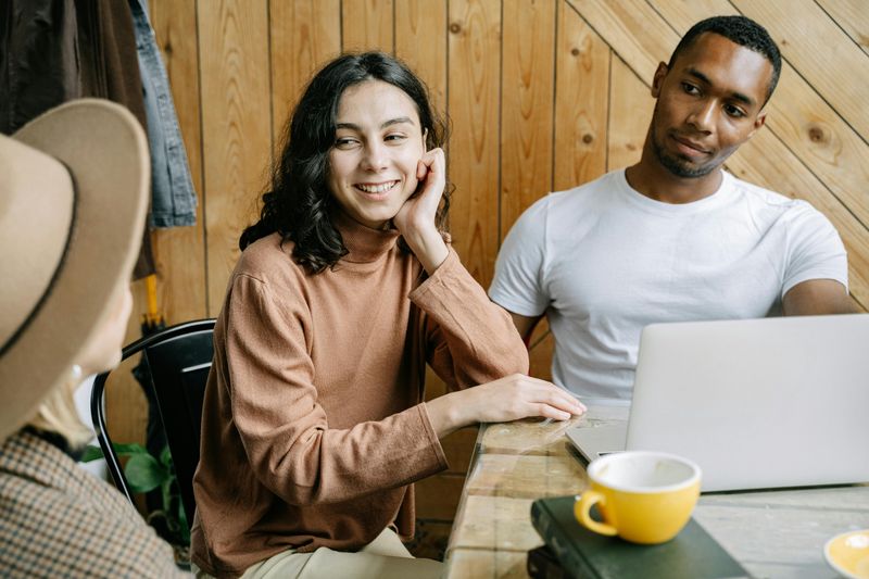 They defend you or credit you when you’re not fishing for it