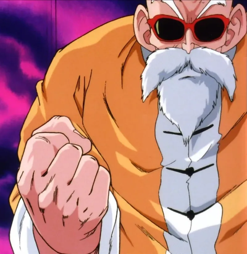 Master Roshi — Dragon Ball