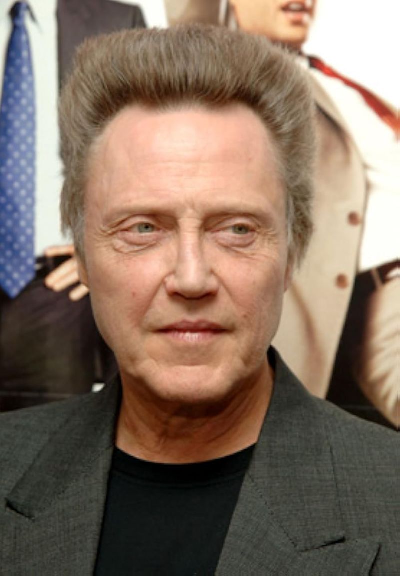 Christopher Walken – Lion Tamer