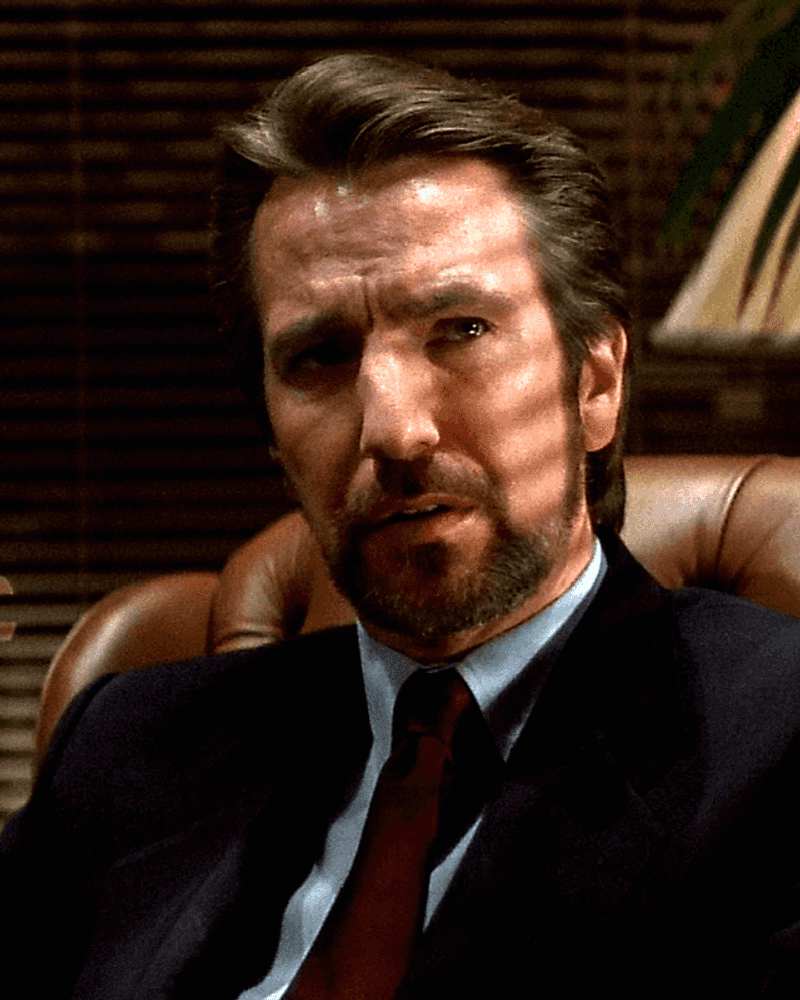 Alan Rickman – Die Hard (1988)