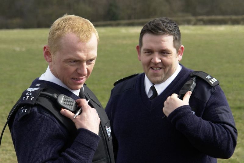 Hot Fuzz (2007)