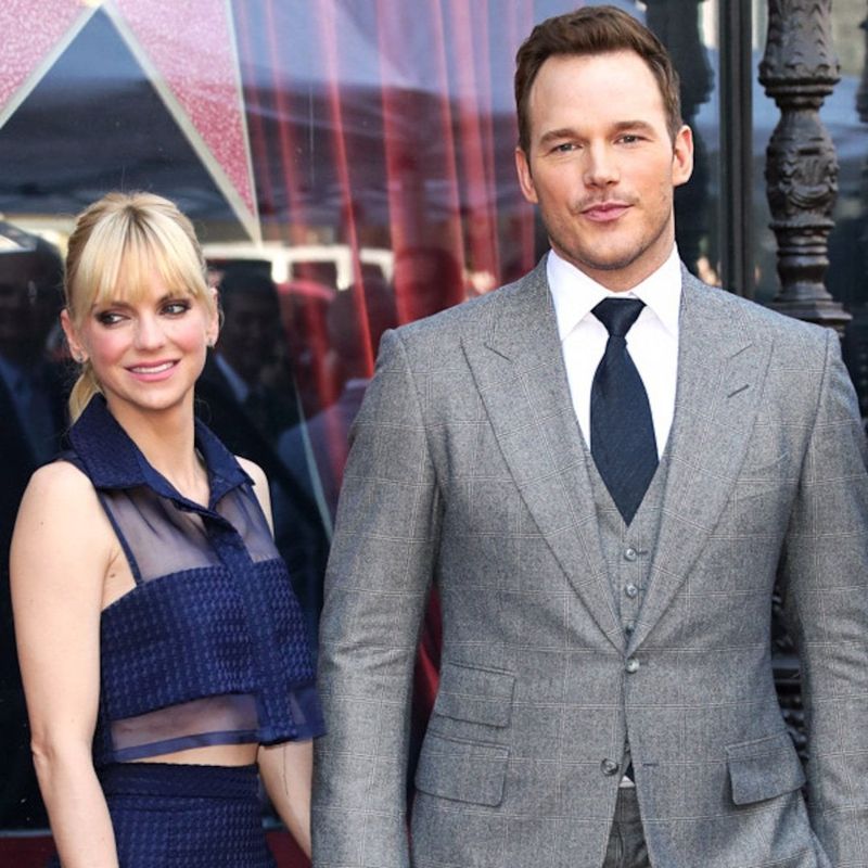 Chris Pratt and Anna Faris