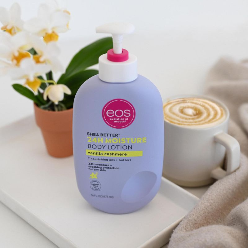 eos Shea Better Body Lotion – Vanilla Cashmere