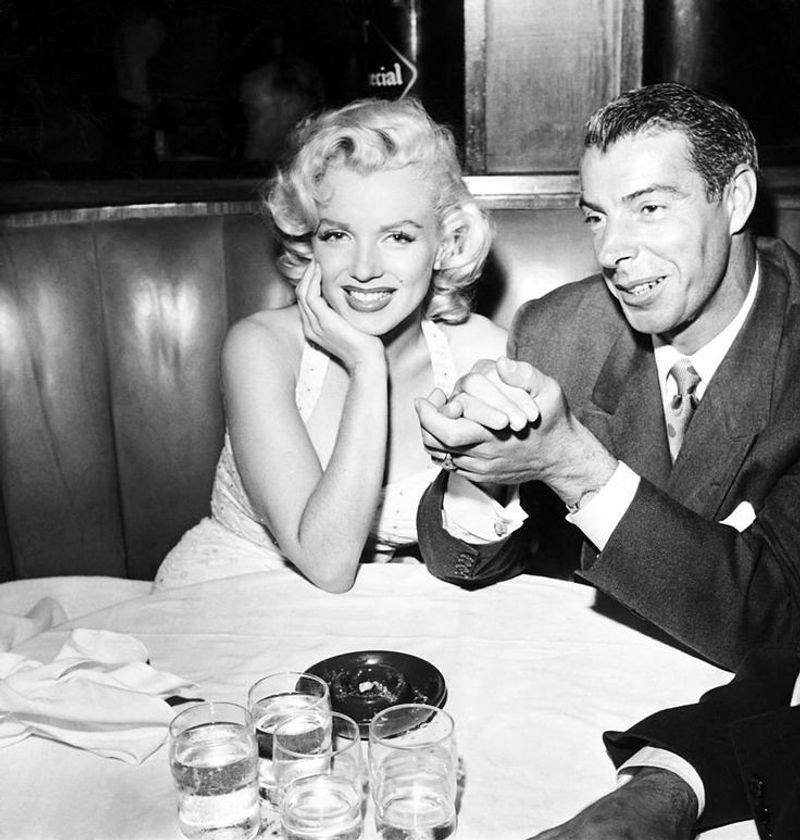 Marilyn Monroe and Joe DiMaggio