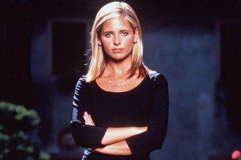 Sarah Michelle Gellar – Buffy Summers