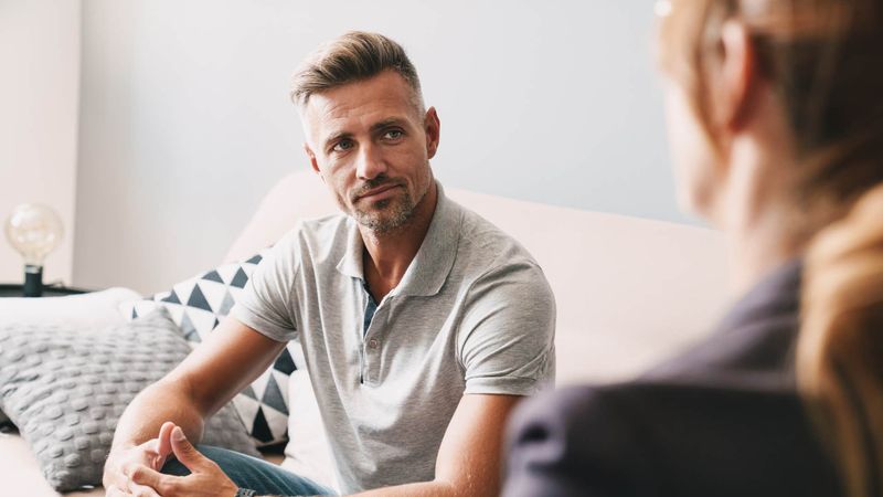 Avoiding Eye Contact During Conversations