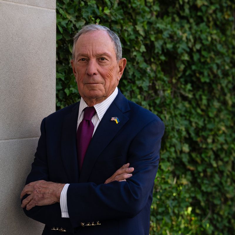 Michael Bloomberg: The Financial Data Tycoon