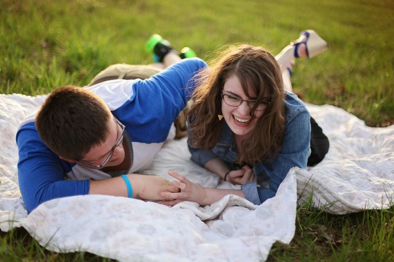 Laughter Flows Naturally