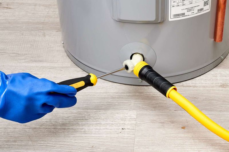 Drain Sediment from Water Heaters