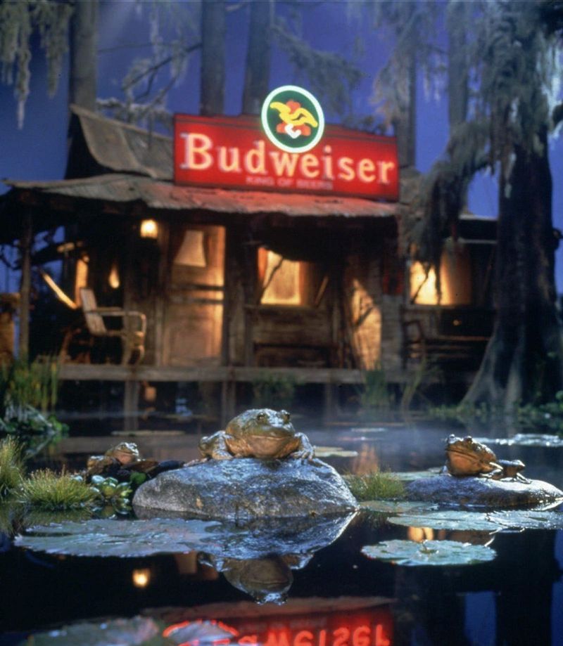 Budweiser Frogs Croaking
