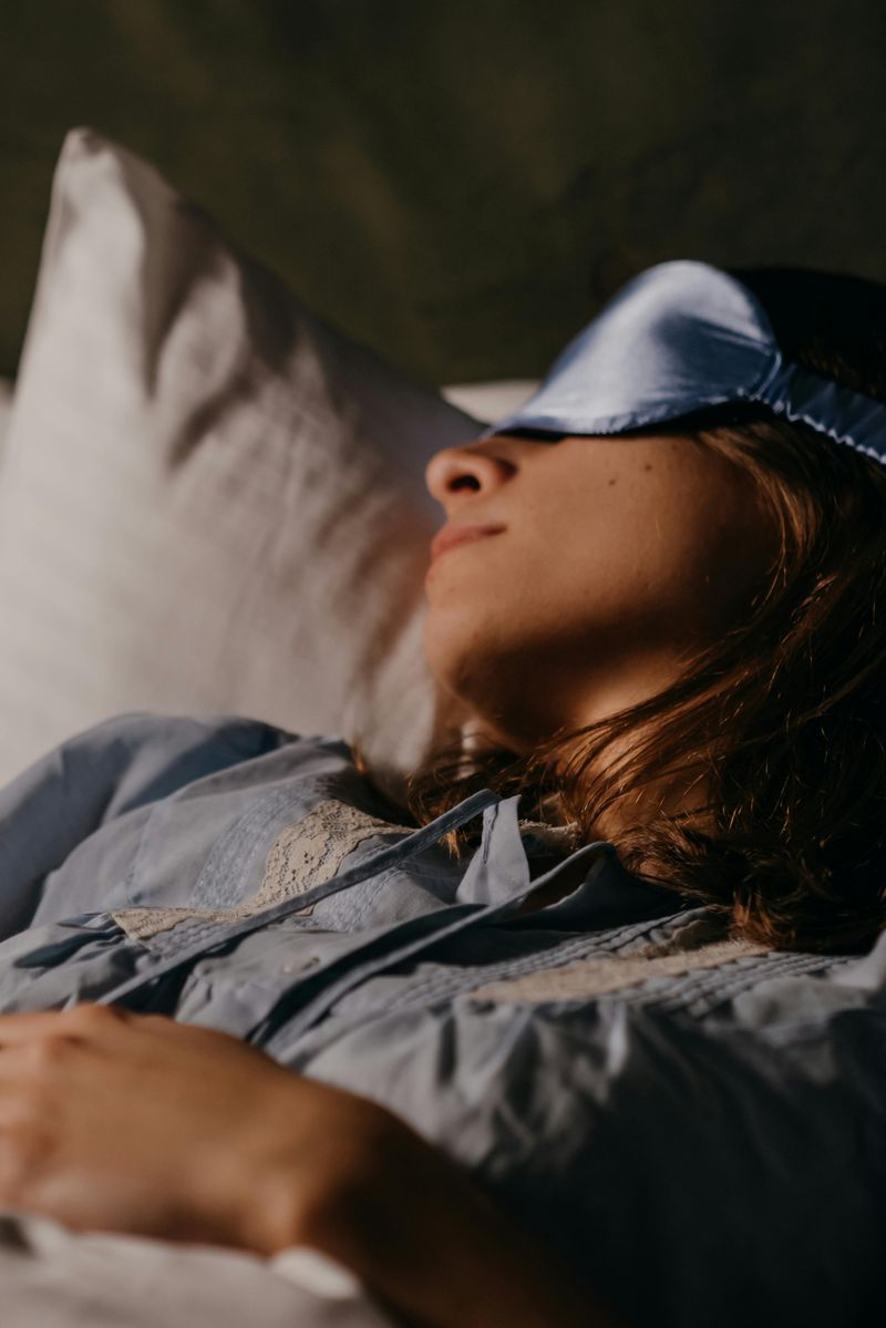 You Sleep Better at Night