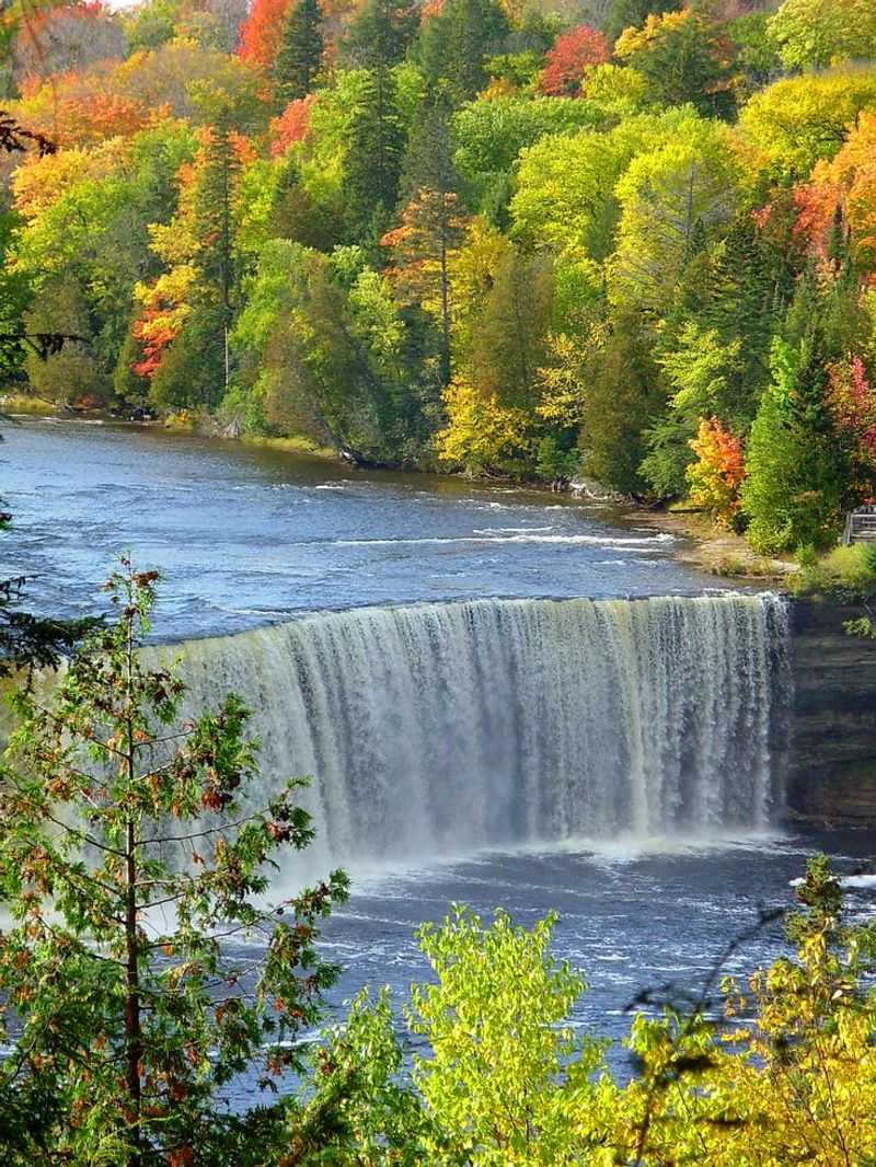 The Upper Peninsula of Michigan (U.P.)