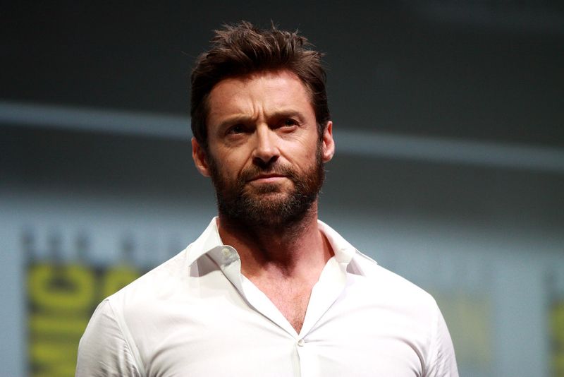 Wolverine's Claws on Dougray Scott