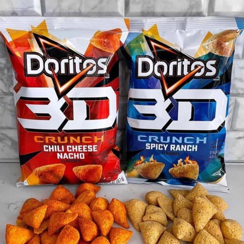 Doritos 3D’s