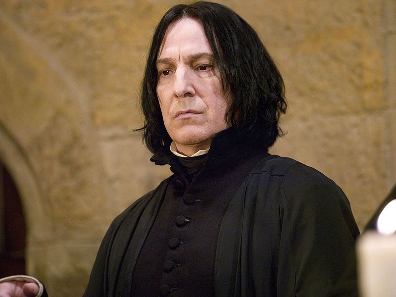 Severus Snape - Harry Potter movies
