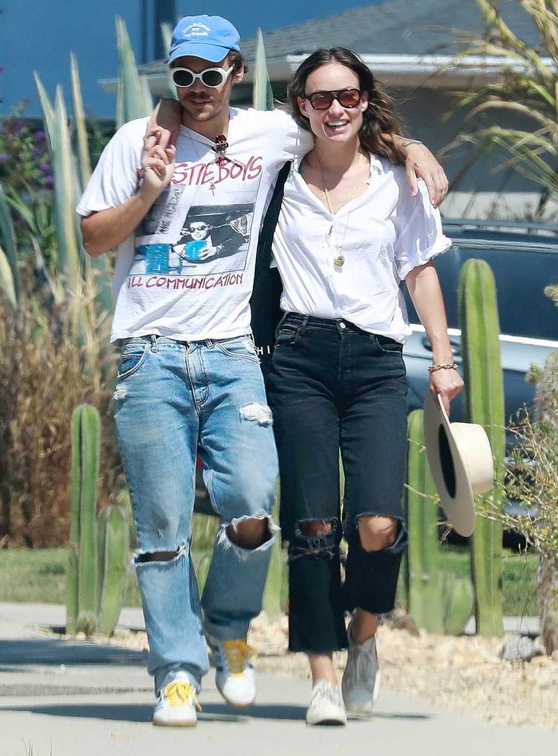 Harry Styles & Olivia Wilde