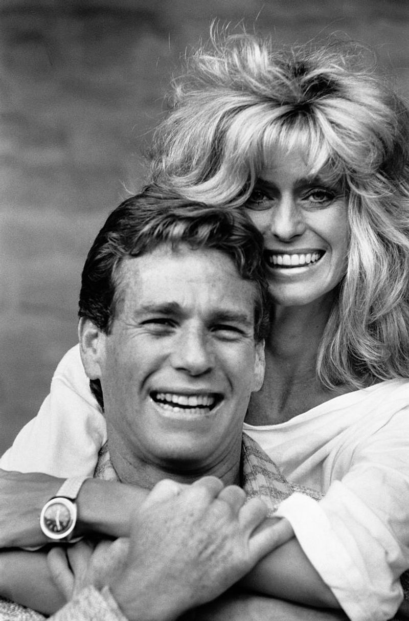 Ryan O'Neal & Farrah Fawcett