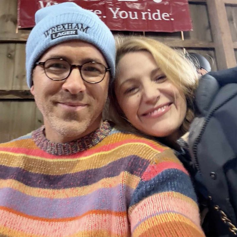 Blake Lively & Ryan Reynolds