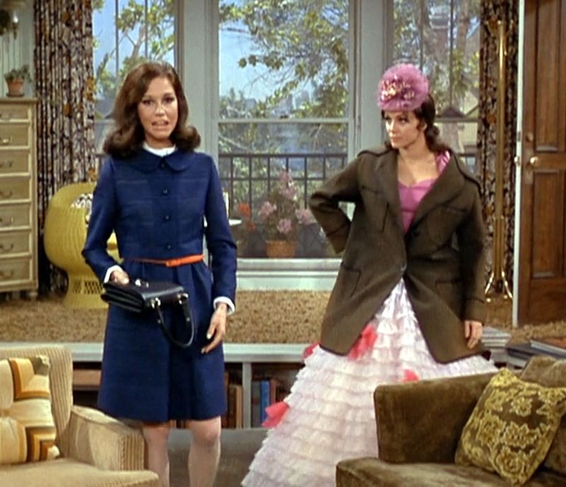Mary & Rhoda (The Mary Tyler Moore Show)