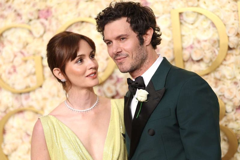 Leighton Meester & Adam Brody