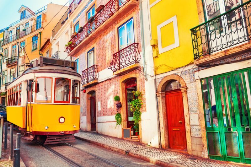 Lisbon, Portugal: Hillside Charm with Atlantic Views