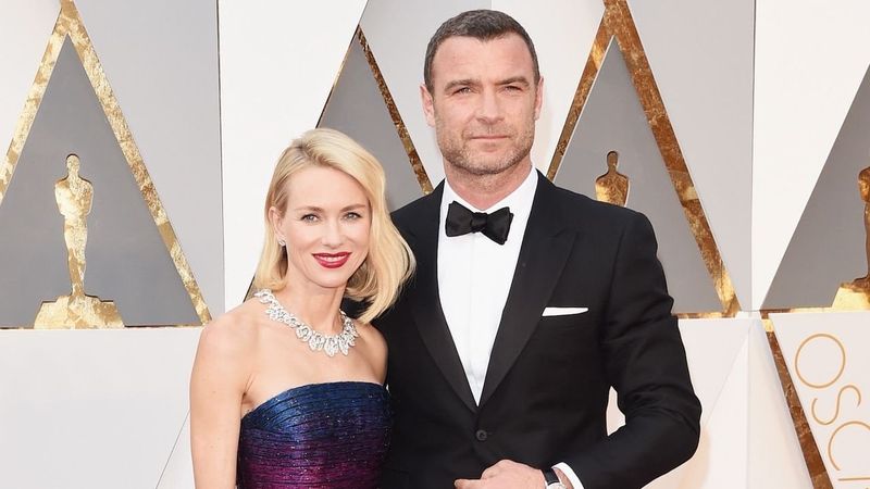 Naomi Watts & Liev Schreiber