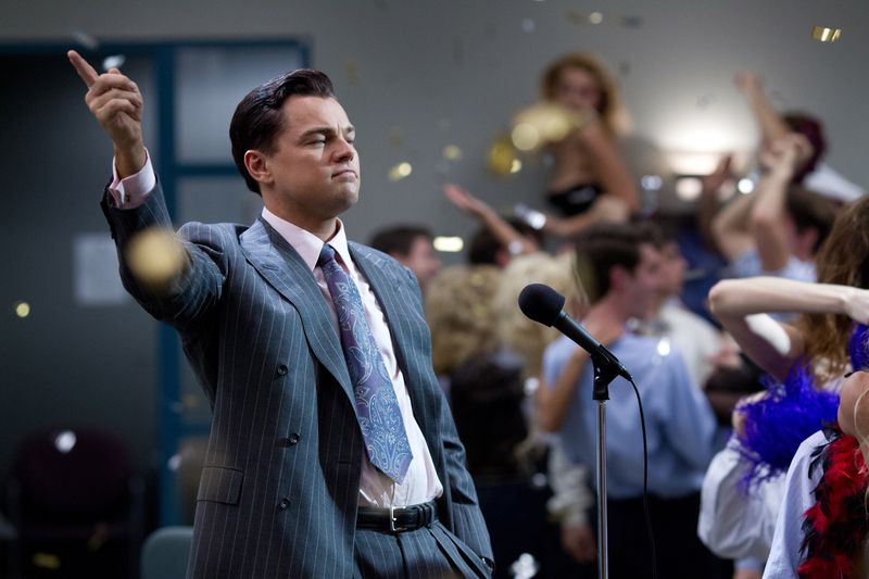 The Wolf of Wall Street (2013) — Jordan Belfort