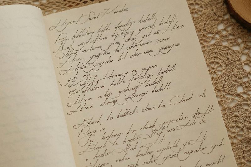 Handwriting and Letter Writing