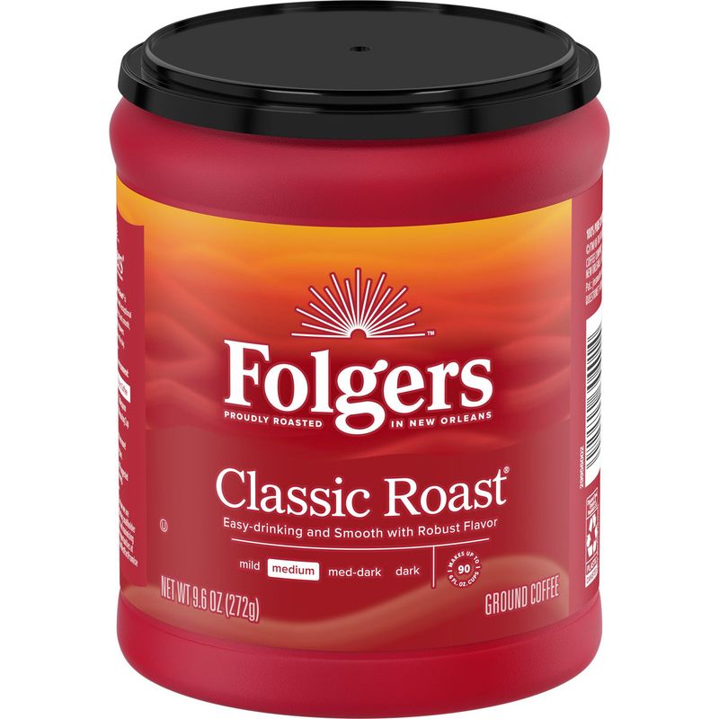 Folgers Classic Medium Roast Ground Coffee – $14.68