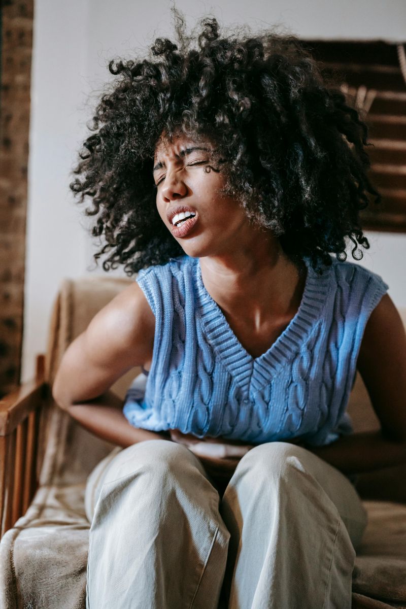 Your body is waving a red flag