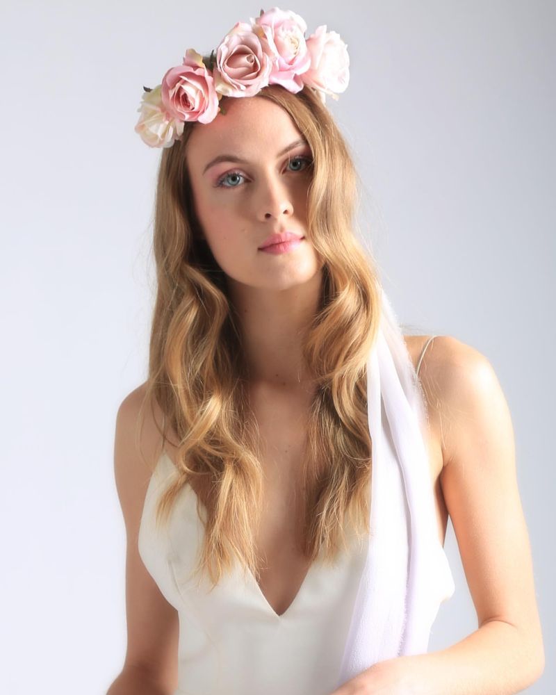 Daisy and Floral Headpieces