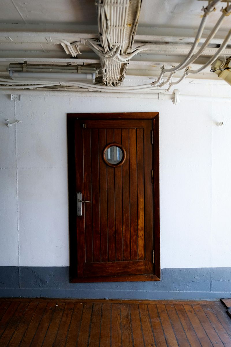 “Cruise cabins are tiny, so you won’t sleep well.”