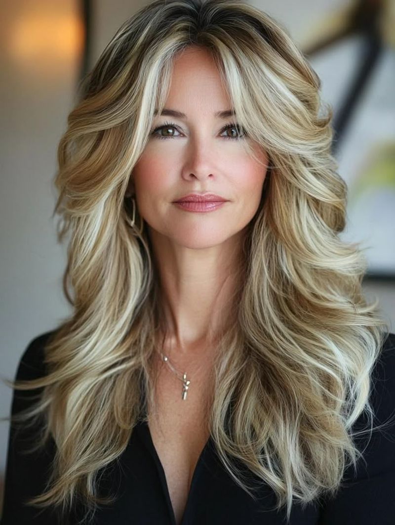 Voluminous Blowout with Layers