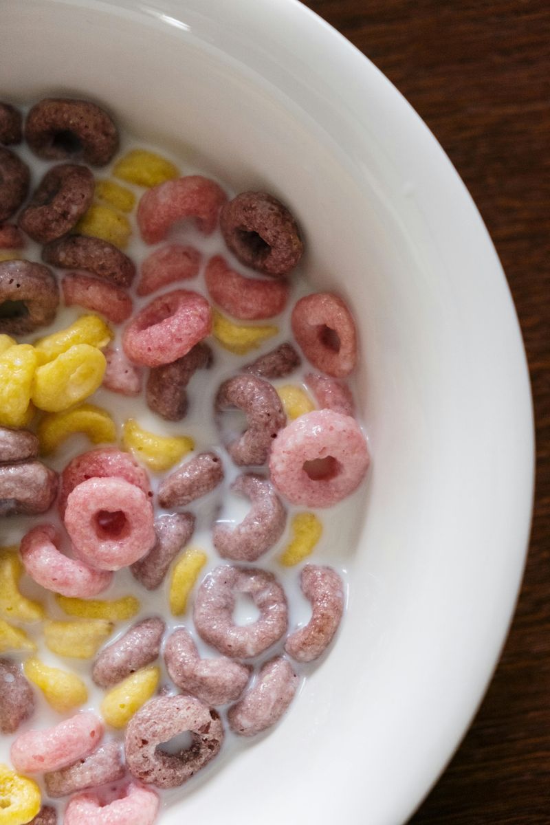 Sugar-Packed Breakfast Cereals