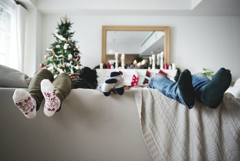 “We expect you home for the holidays.”