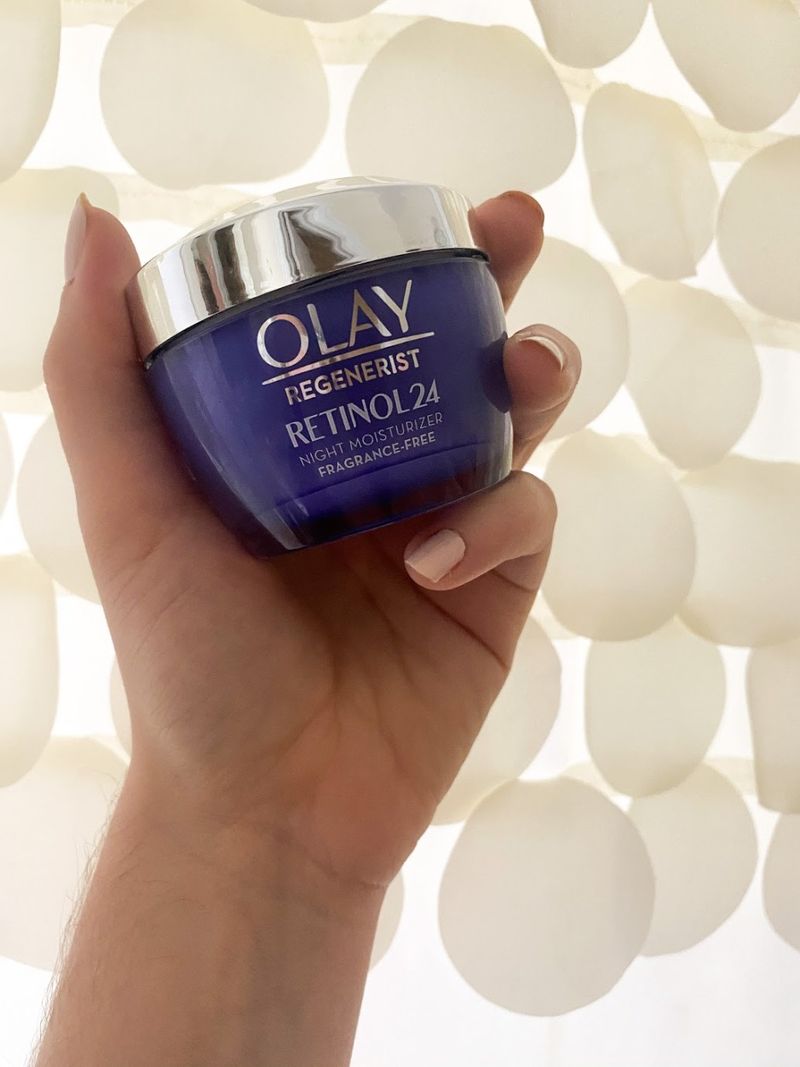 Olay Regenerist Retinol 24 Night Moisturizer
