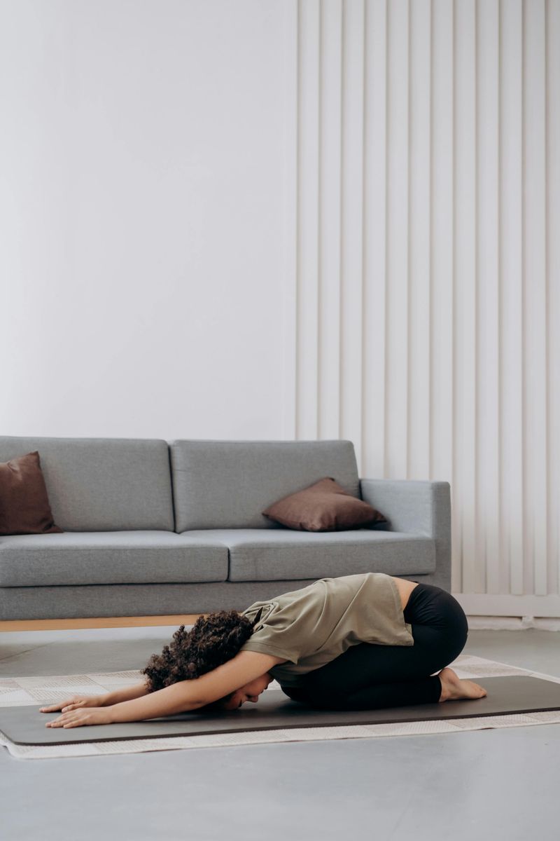 Stretch for five minutes