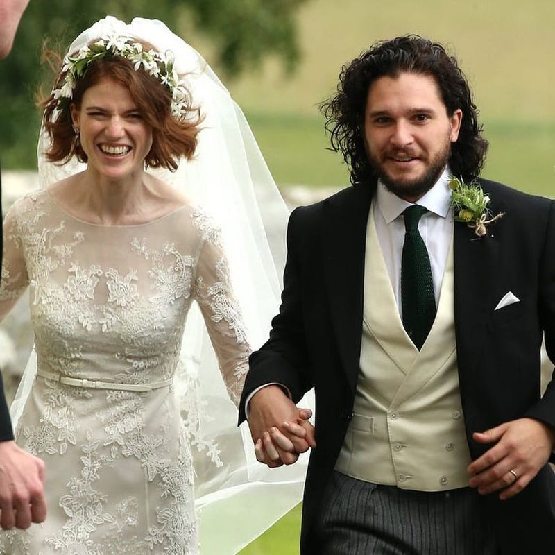 Kit Harington & Rose Leslie