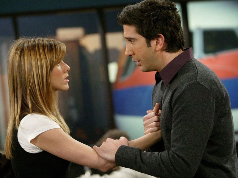 Ross and Rachel — Friends