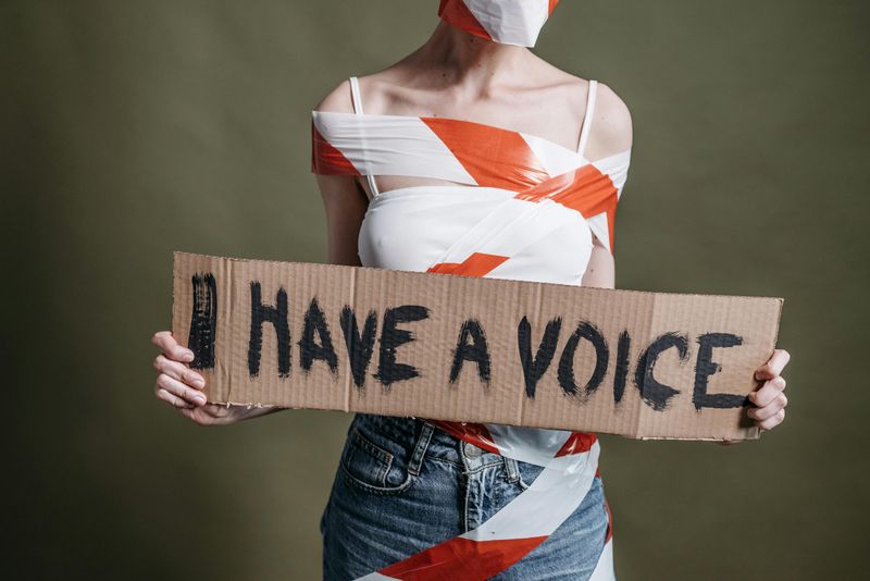 Speak Up — Even When Your Voice Shakes