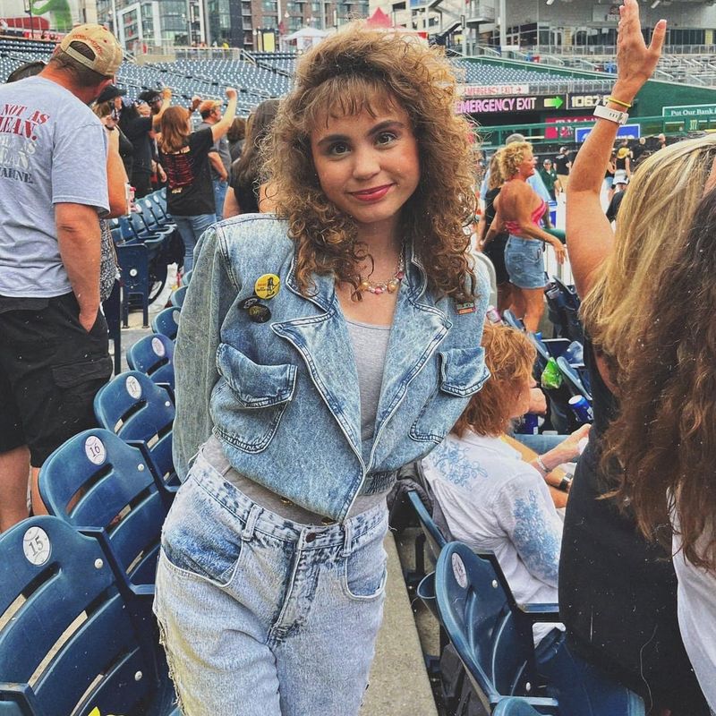 Overly Tight Jeans and the “Acid Wash” Craze